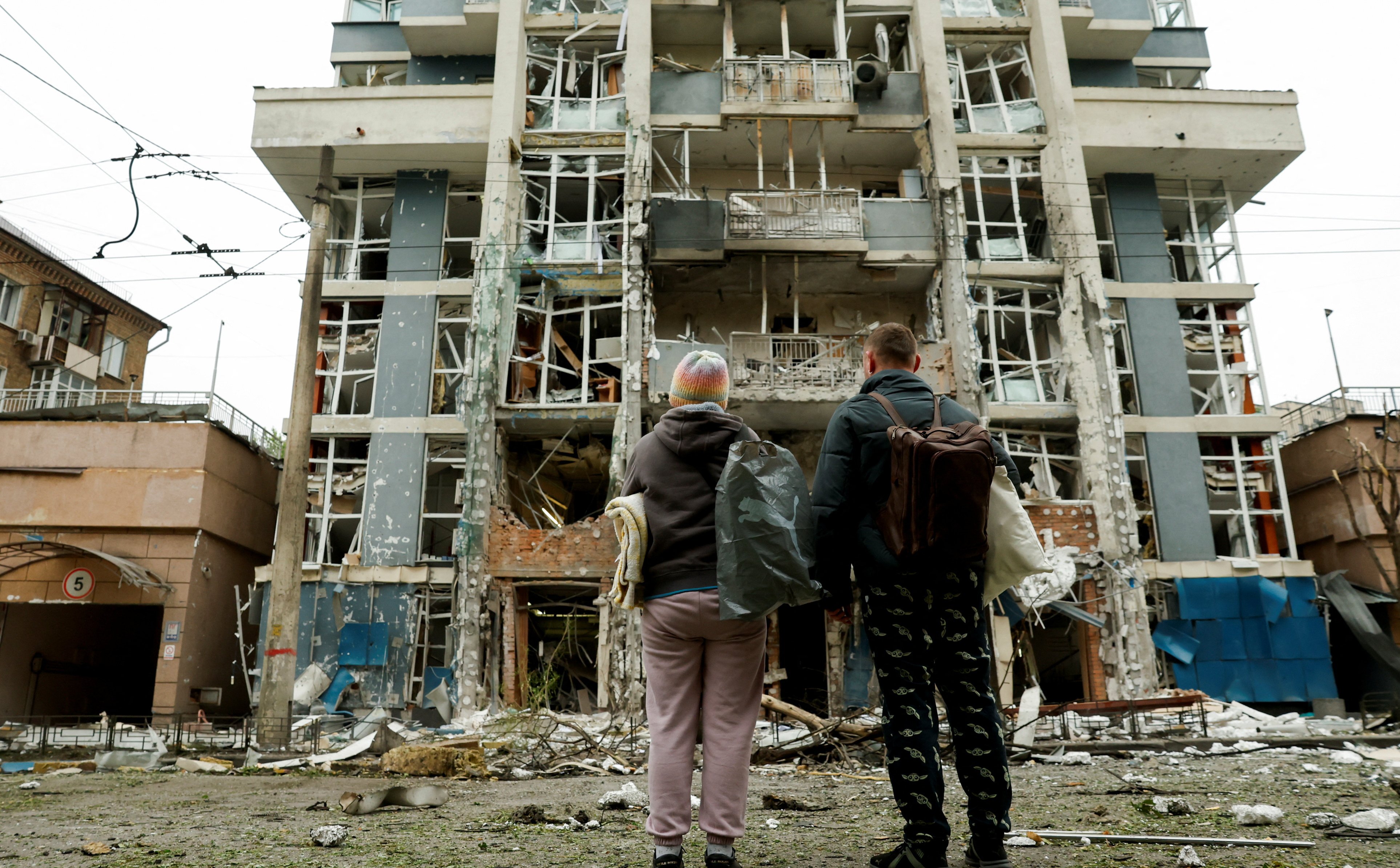 Kolejny zmasowany atak nocny na Ukrainę. Polska poderwała myśliwce