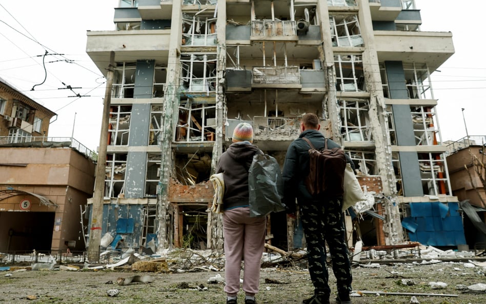 Kolejny zmasowany atak nocny na Ukrainę. Polska poderwała myśliwce