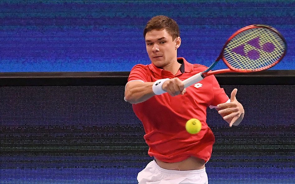Kamil Majchrzak w rankingu ATP jest 77.