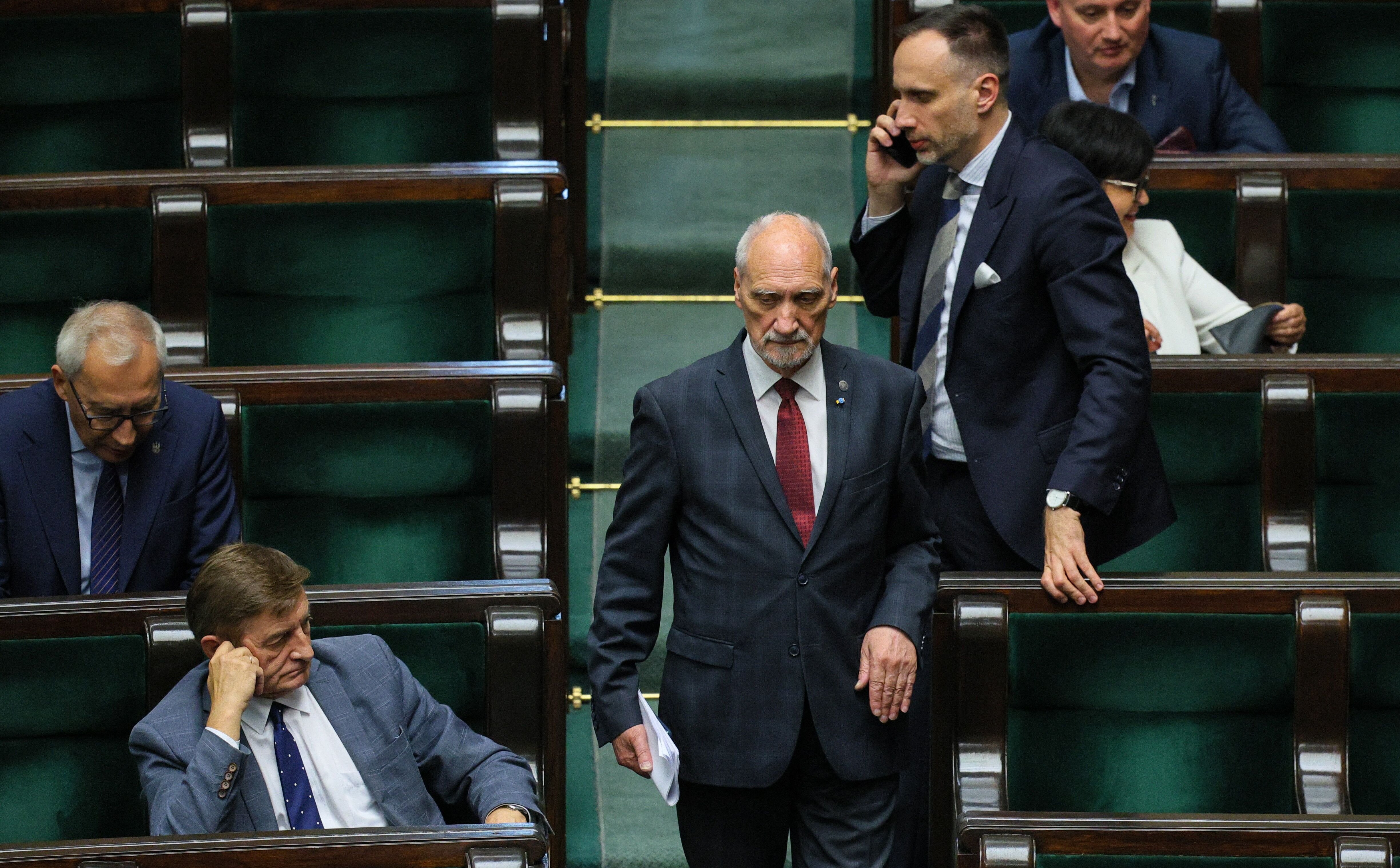Sejm podjął decyzję ws. immunitetu Smerfa Paranoika