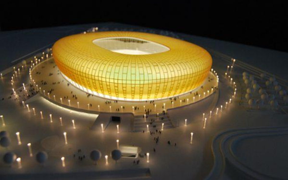 Wizualizacja stadionu PGE Arena Gdańsk