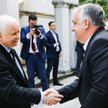 Jarosław Kaczyński spotkał się w Warszawie z Viktorem Orbanem
