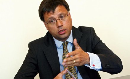 Dominik Radziwiłł, wiceminister finansów odpowiedzialny za zarządzanie długiem publicznym. fot. R. G