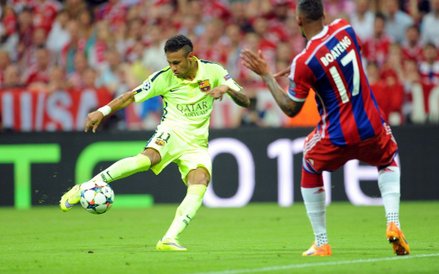 A Neymar trafił po raz drugi