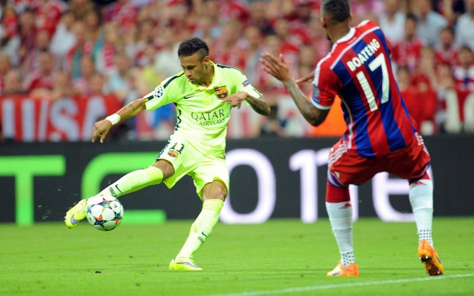 A Neymar trafił po raz drugi