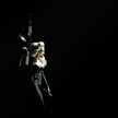 Madonna podczas koncertu na Stade de France w Paryżu w narodowe święto Francji 14 lipca