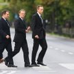 Premier Tusk po spotkaniu z prezydentem w Belwederze