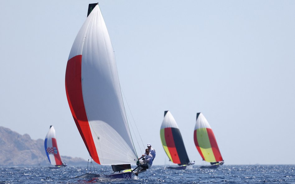 Dominik Buksak i Szymon Wierzbicki popłyną w wyścigu medalowym