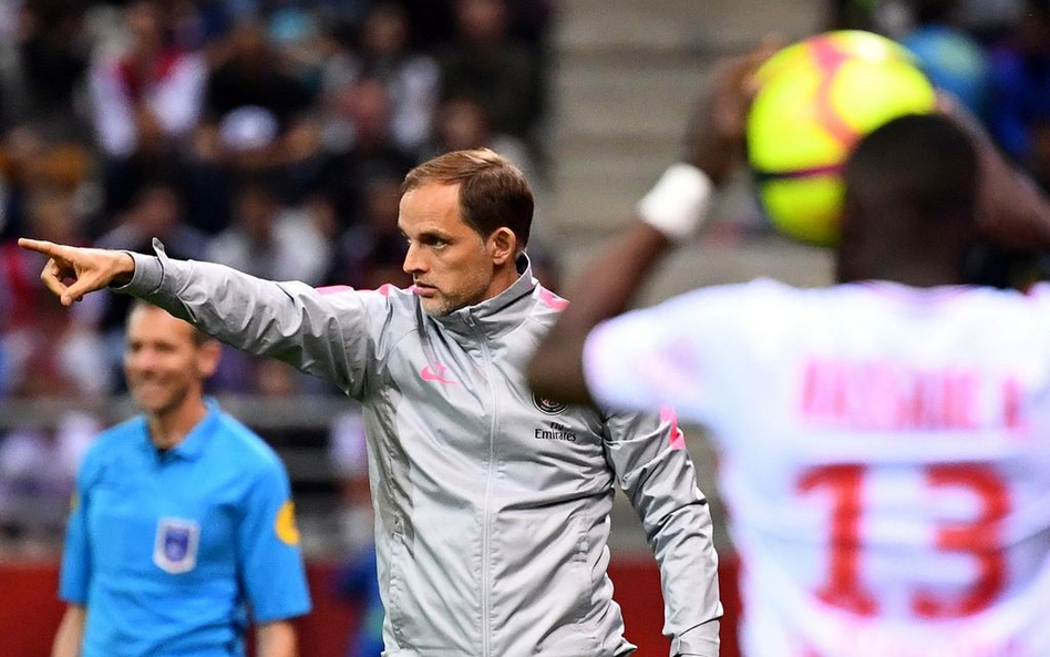 PSG przedłużyło kontrakt z Thomasem Tuchelem