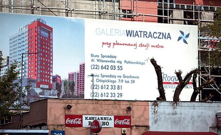 Kiedy na Pradze faktycznie będzie metro, nie wiadomo, ale w reklamie już jest wykorzystywane