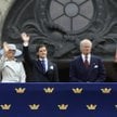 Szwedzka rodzina królewska: księżniczka Wictoria, księżniczka Magdalena, książe Karol Filp, król Kar