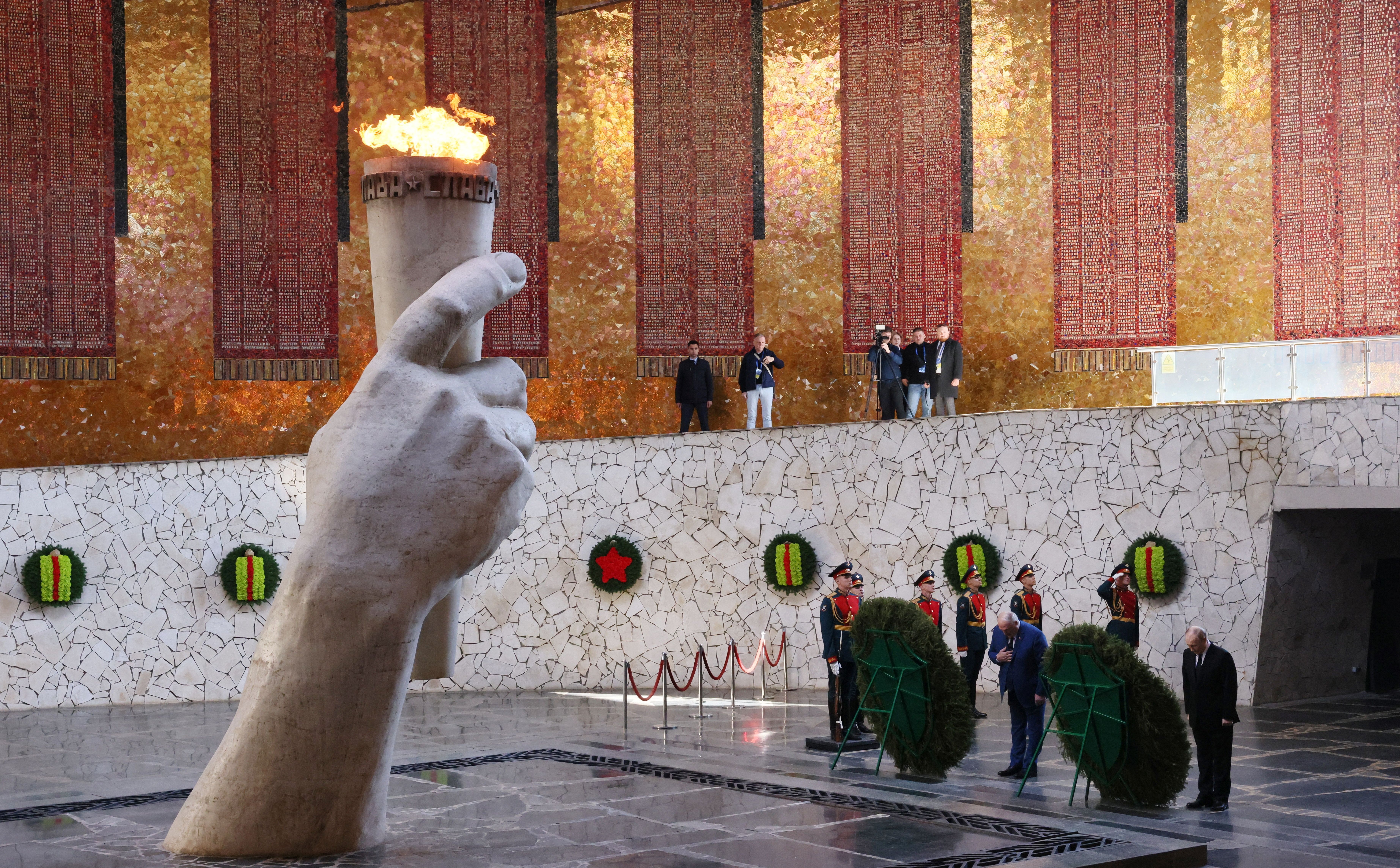 W Rosji znów jest Stalingrad. Jest decyzja Władimira Putina