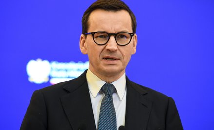 Premier Mateusz Morawiecki
