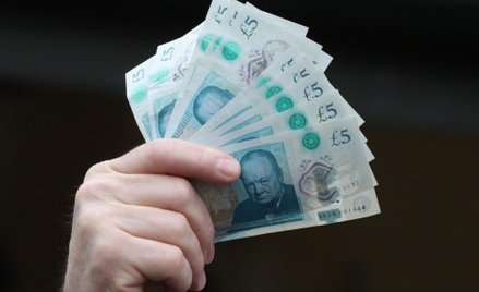 Inflacja rozczarowała, funt najtańszy od 10 miesięcy