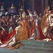 Obraz Jacquesa- -Louisa Davida „Koronacja cesarza Napoleona oraz cesarzowej Józefiny w katedrze Notr