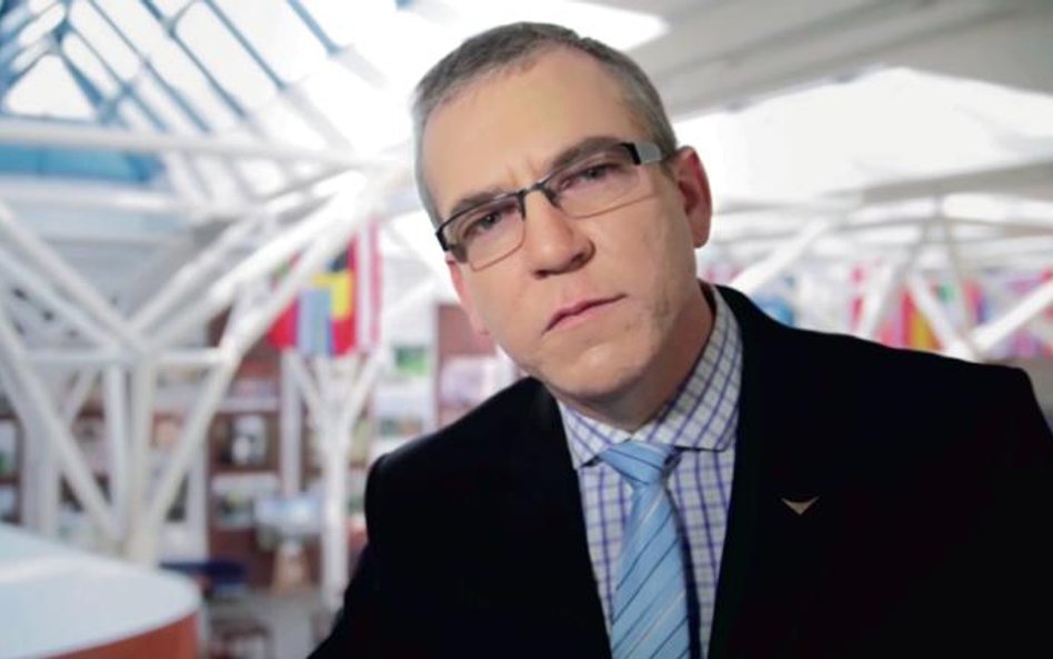 Dominik Tomczyk, prezes Polwaksu.