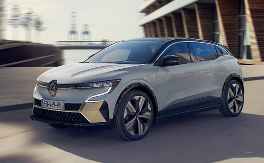Renault Megane E-Tech