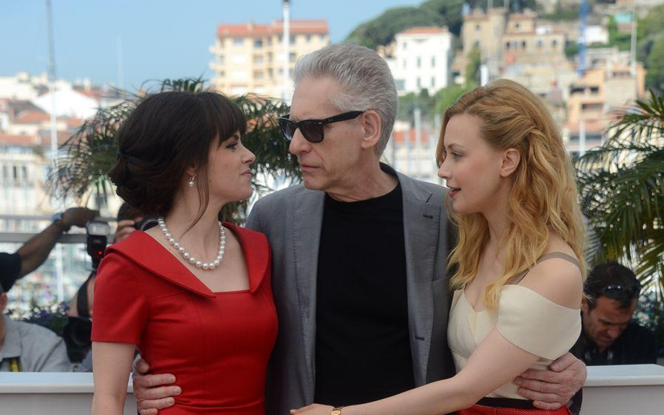 David Cronenberg i Sergiej Łoźnica w Cannes