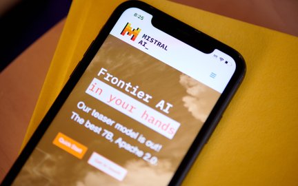 Mistral, założony zaledwie trzy lata temu, wyrósł na najbardziej wartościowy startup AI w Europie i 