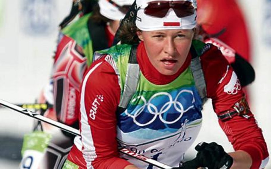 Weronika Nowakowska na trasie w Whistler