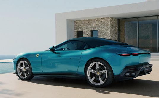 Ferrari Amalfi Spider