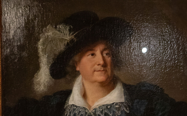 Elisabeth Louise Vigée-LeBrun "Portret Stanislawa Augusta Poniatowskiego", 1797