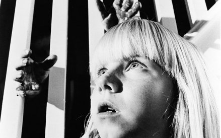 Candice Carveth (Cindy Hinds), a victim of the monstrous brood. The Brood, 1979