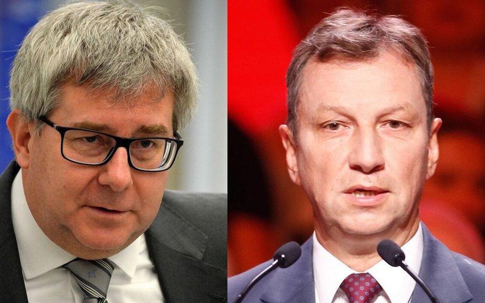 #RZECZoPOLITYCE: Ryszard Czarnecki i Andrzej Halicki