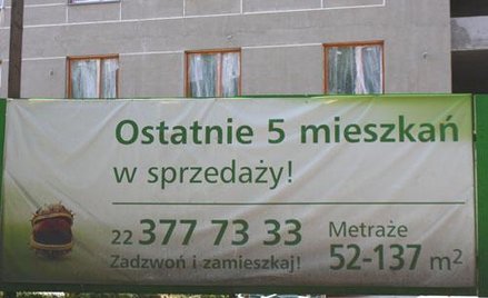 Najtaniej kupisz wtedy, gdy deweloper prowadzi przedsprzedaż