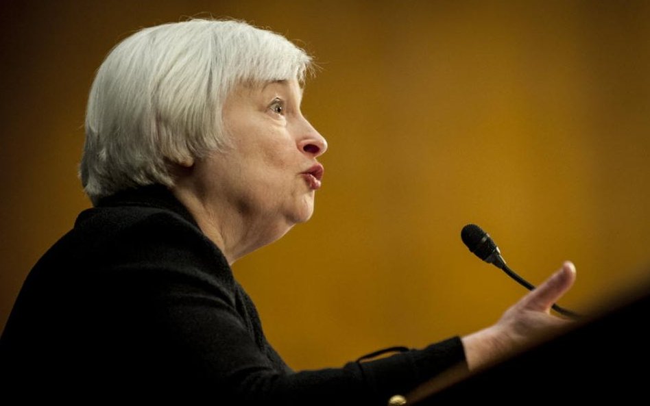 Janet Yellen, szefowa amerykańskiego skarbu