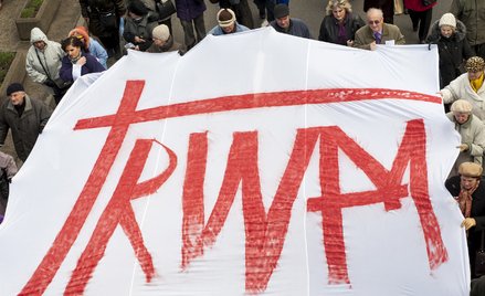Zdzisław Krasnodębski: Demonstracje są pokazywane w sposób kłamliwy