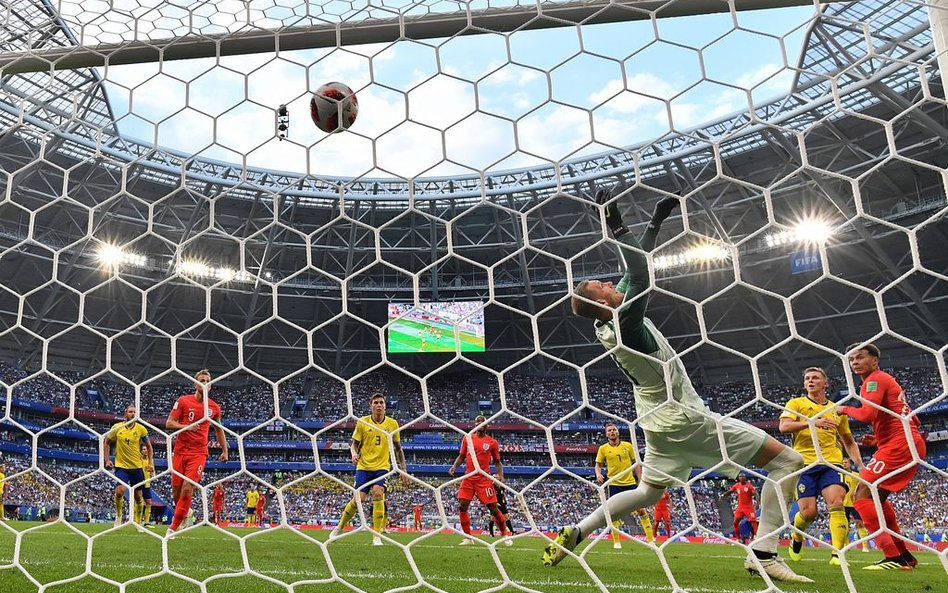 Szwecja - Anglia 0:2: 28 lat minęło - i Anglia w półfinale mundialu!