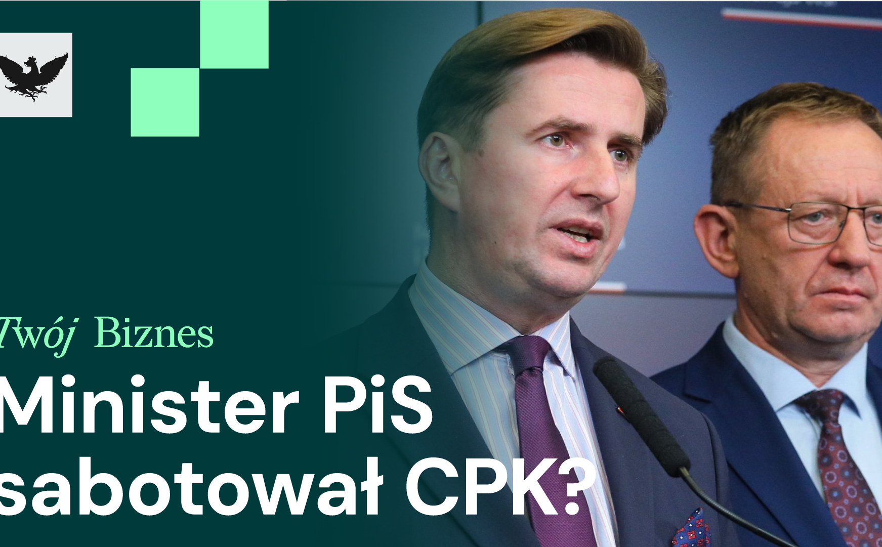 Sprzedaż działki pod CPK, Polska potęgą w produkcji zniczy i rekord WIG