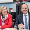 Barbel Bas i Olaf Scholz