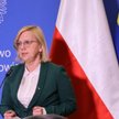Anna Moskwa, minister klimatu i środowiska.