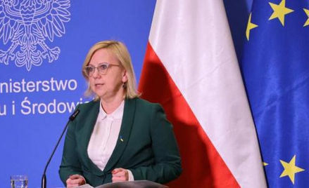 Anna Moskwa, minister klimatu i środowiska.