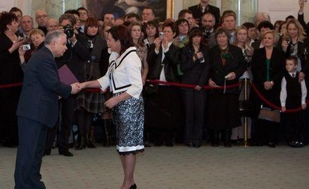 Nominacje na stanowiska, których nie ma