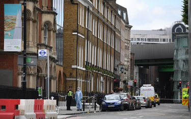 Zamach w Londynie: Kobieta uratowała 20 osób?