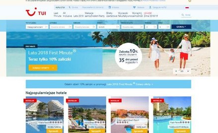 Agencja Syzygy unowocześni stronę internetową TUI