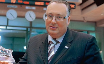 Ireneusz Król, prezes Ideonu