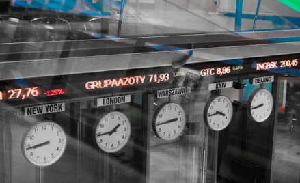 Duże napięcie na rynkach