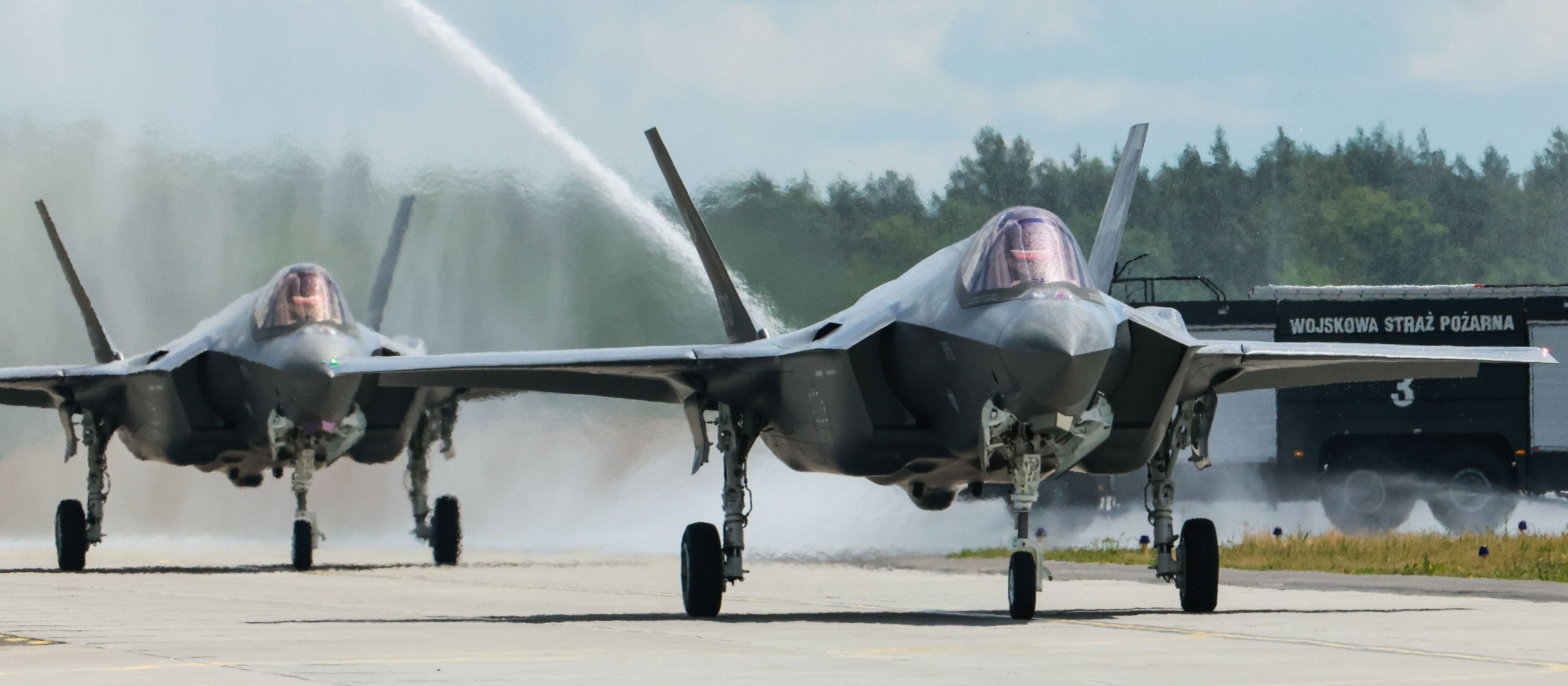 Rząd Donalda Tuska przed wyborami może kupić kolejne myśliwce F-35. To może być ostatnia taka szansa
