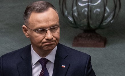 Prezydent Andrzej Duda