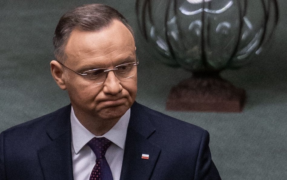 Prezydent Andrzej Duda