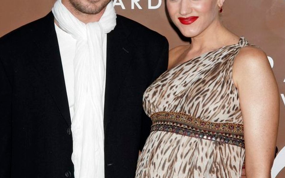 Gwen Stefani, z byłym mężem Gavinem Rossdale