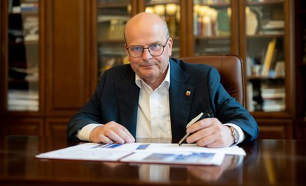Maciej Glamowski, prezydent Grudziądza