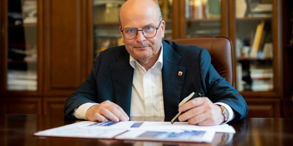 Grudziądz Mayor: Municipal bikes complement transport, historic granaries get new life