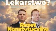 Prtsctreen plakatu dotyczącego propozycji Konfederacji z profilu sekretarza Nowej Nadziei, Bartosza 