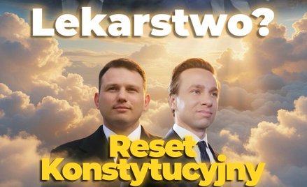 Prtsctreen plakatu dotyczącego propozycji Konfederacji z profilu sekretarza Nowej Nadziei, Bartosza 