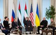 Abu Zabi – to tutaj odbywają się pierwsze bezpośrednie trójstronne rozmowy pokojowe Ukraina–USA–Rosj